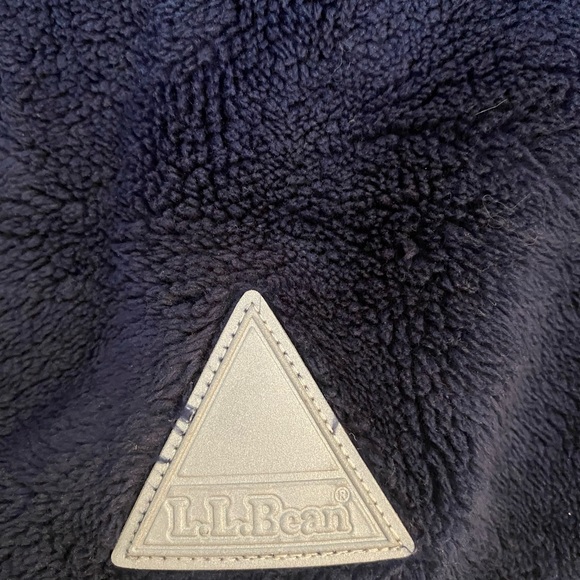 Youth L.L. Bean High Pile Fleece Jacket - Picture 4 of 4